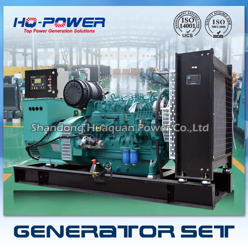 120kw weichai двигатель 150kva дизельный генератор водяного охлаждения