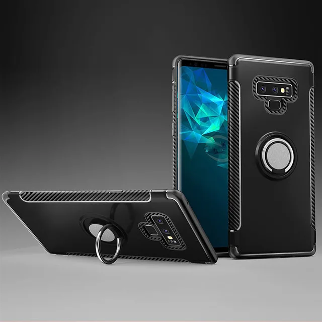 100 шт. автомобильный Магнитный чехол для Samsung Galaxy S10 E 5G S9 S8 Plus Note 10 10+ 9 8 M30 M20 M10 Гибридный противоударный защитный чехол