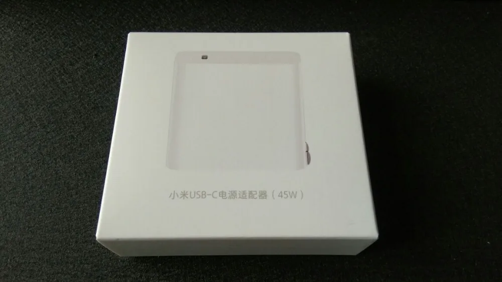 Xiaomi быстро Зарядное устройство Тип-C USB-C Адаптеры питания 45 Вт 5 В-20 В 2-3a pd2.0 qc3.0 для ноутбука MacBook Pro Планшеты телефонного устройства