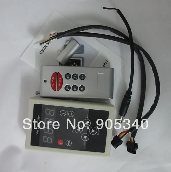 LED Controller for IC 6803 RF 5050 RGB SMD Magic Dream Color Chasing magic Strip Light 133 Program CE ROHS free shipping | Освещение