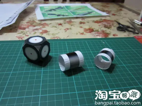 2016 горячей бесплатная доставка бумажная модель моделирование CS 1:1 масштаб