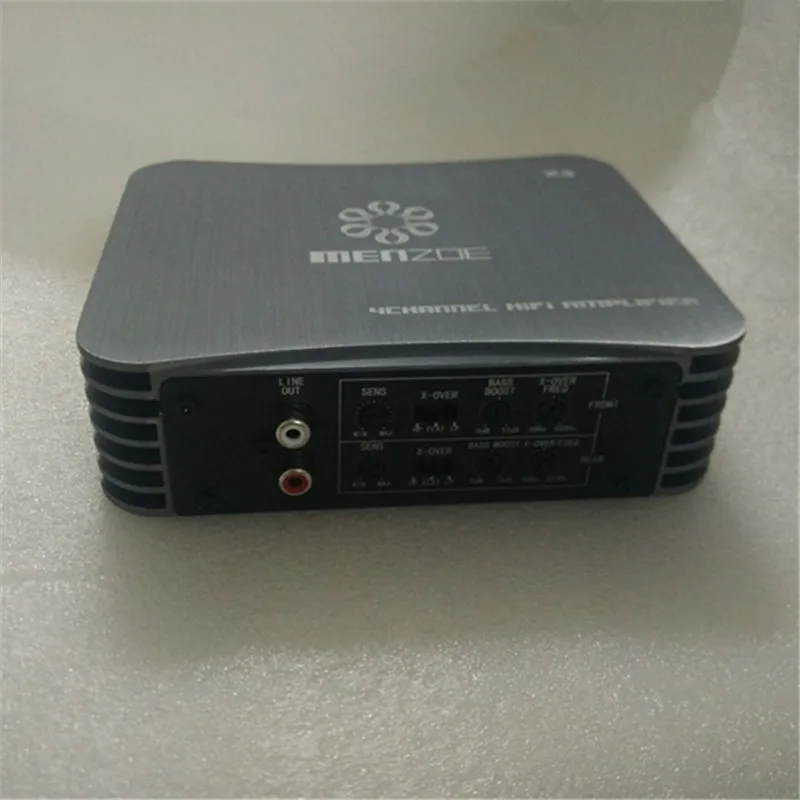 ST4558 4 канала 4 канала 12V120W без потерь DSP аудио процессор класса AB HiFi Цифровой Toyota автомобильный усилитель сабвуфер