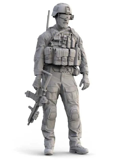 

1:16 Resin Figure Model Kit Unassambled Unpainted //16188