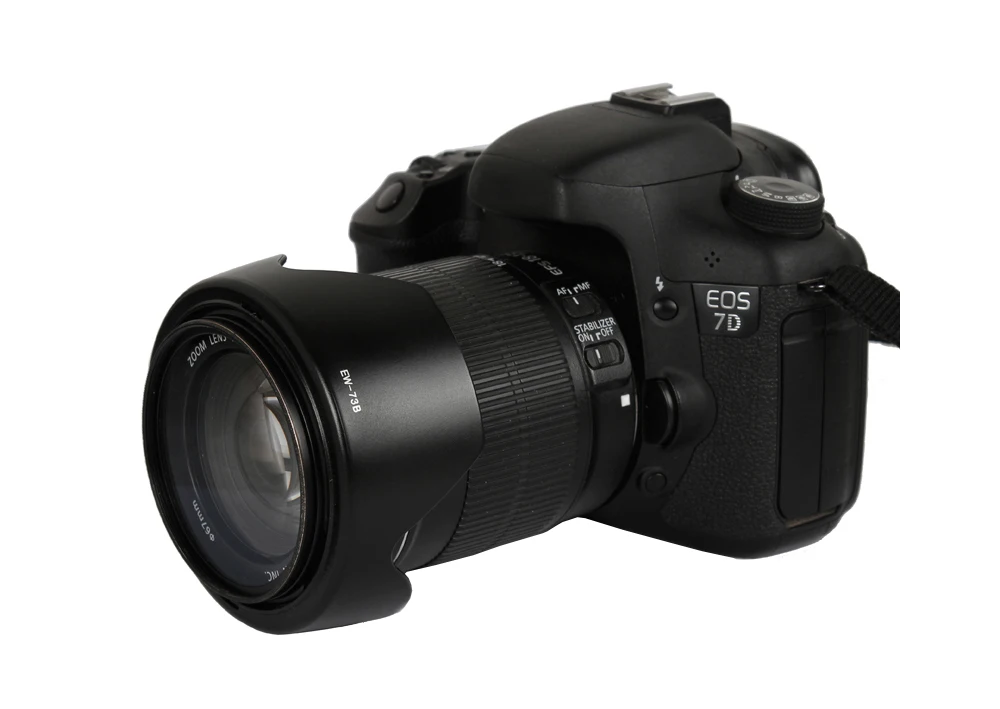EW-73B EW73B байонетная бленда для объектива Canon EF-S 17-85 мм F4-5.6 IS USM 18-135 мм f/3,5-5,6 IS