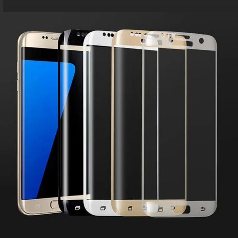 SRLEEKING для Samsung S6 Edge HD полный изогнутый 3D телефон Закаленное стекло протектор экрана Защитная пленка для Samsung Galaxy S6 край