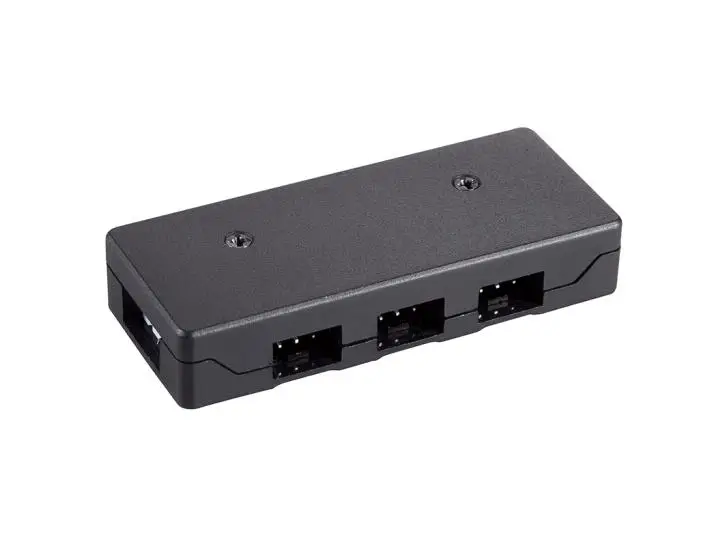 CT-Hub Digital Symphony control Hub(5V-3Pin) D-RGB программируемый(светодиодный светильник/контроль материнской платы/дополнительный источник питания
