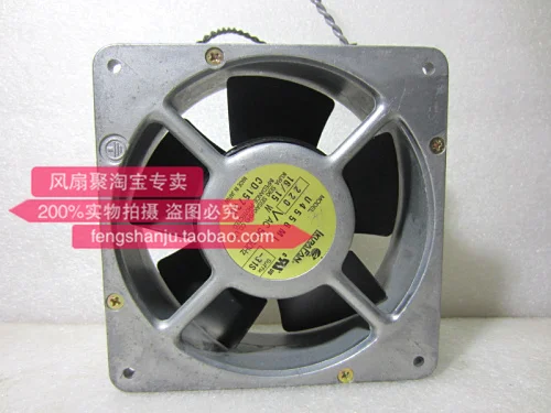 u4556ml 12cm12038 220 В 16/15 Вт 120*120*38 мм цельнометаллический Вентилятор охлаждения с датчик