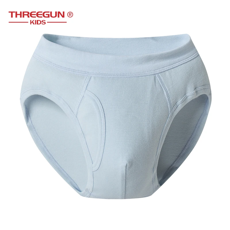 

THREEGUN 1pcs Boys Underwear Boxers Briefs Kids Children's Panties Soft Comfortable Baby Shorts Panties Teenager Boy Underpants