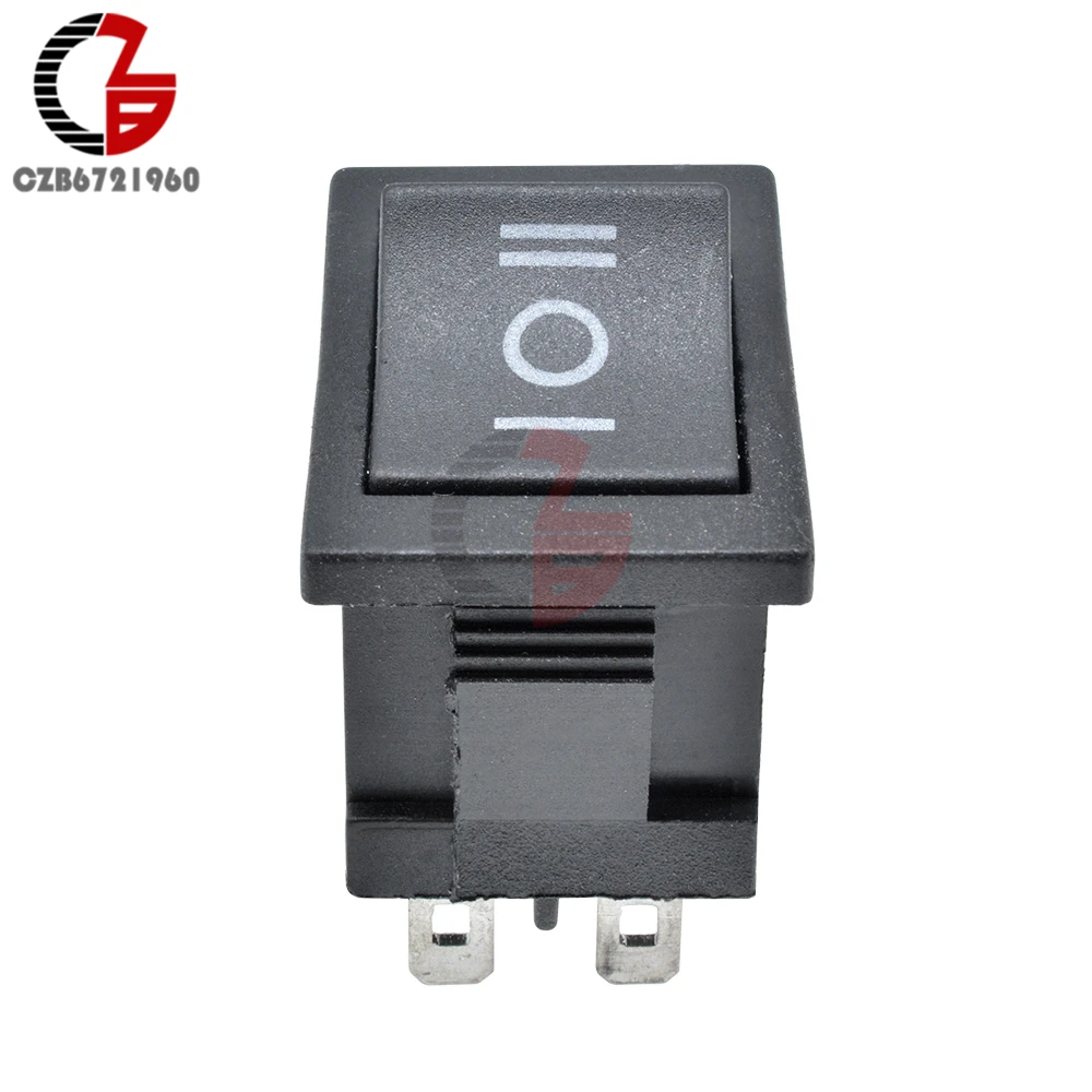 2 шт. 6Pin DPDT ON-OFF-на 3 позиции оснастки Boatlike кулисный переключатель переменного тока 6A/250V 10A/125V
