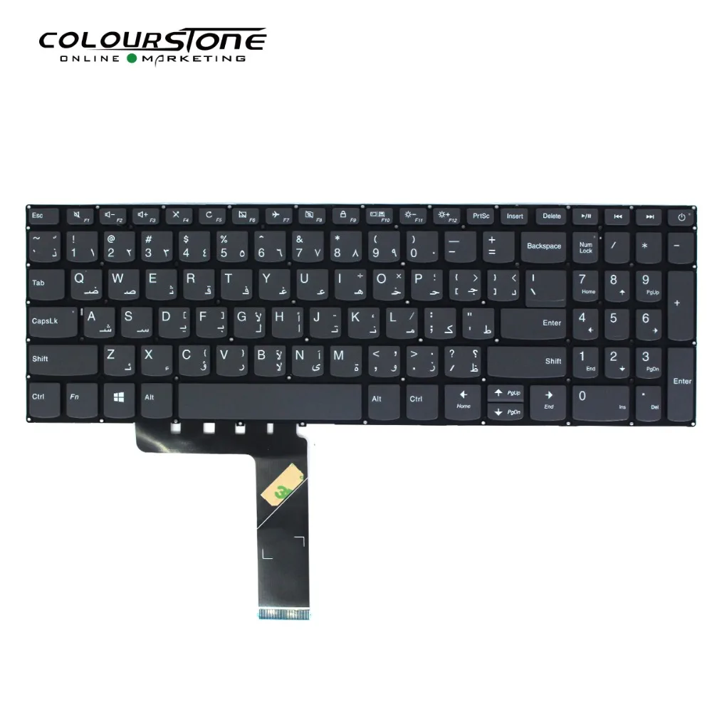 Клавиатура 320-15 AR для Lenovo IdeaPad 320-15ABR 320-15AST 320-15IAP 320-15IKB черная без рамки | Компьютеры и