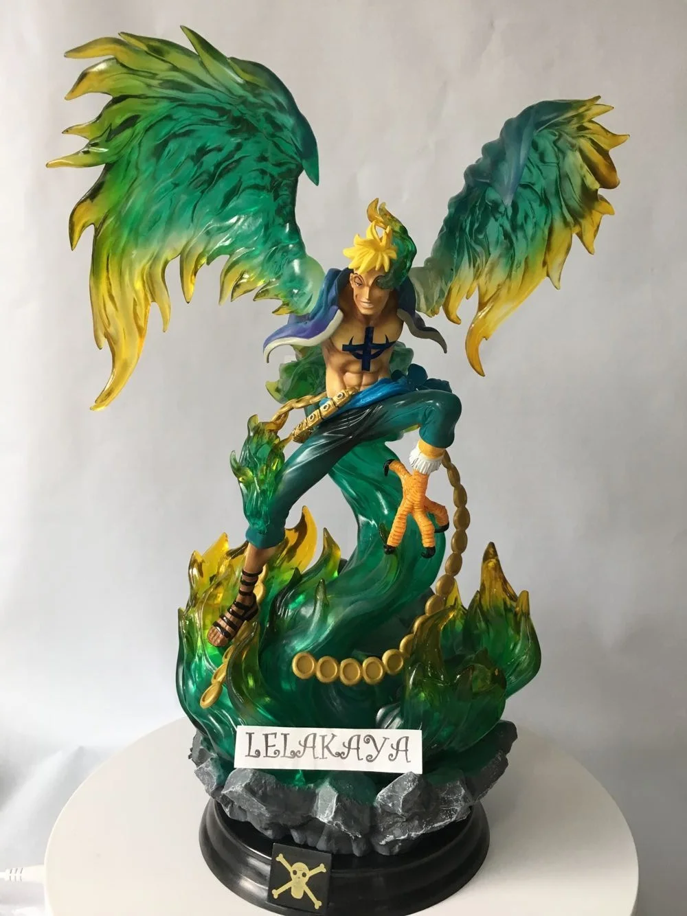 1 шт. японского аниме одна деталь статуя GK Phoenx Марко SD Ver. 1/7 ПВХ фигурка Модель Brinquedos кукла подарки дропшиппинг 39 см