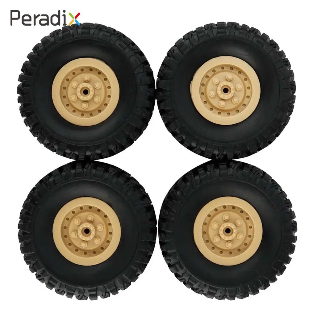 Durable Rc Car Parts Lightweight Spare Tool DIY Tires for