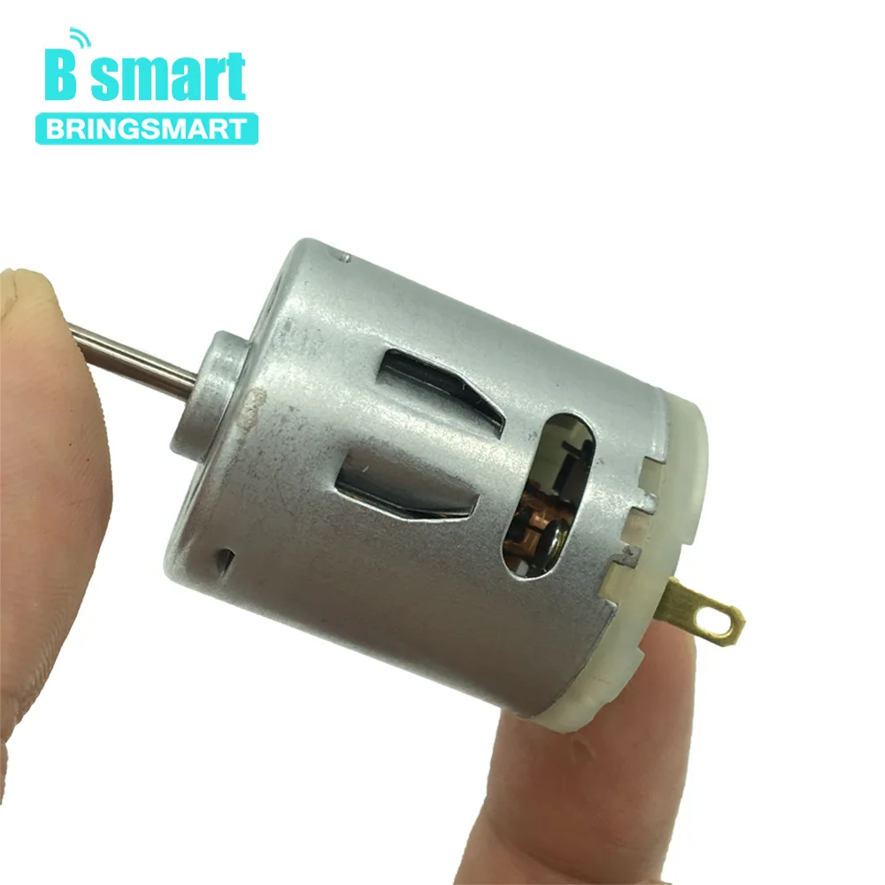 Bringsmart RS365 микро DC высокоскоростной мотор 7 2 24 В мини электрическая машина