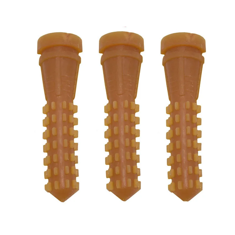 

5pcs for Ducks Chicken Geese Poultry Plucking Finger Plucker Picker Hair Removal Stick Low Breaking Durable 20x95mm Wear Resist