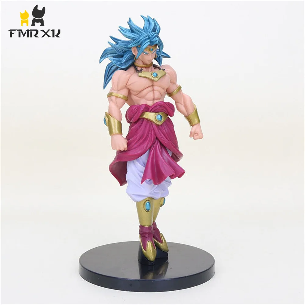 FMRXK 7 "18 см Супер Saiyan Broli фигурка Tenkaichi Budokai Аниме Коллекция Модель игрушки куклы подарок