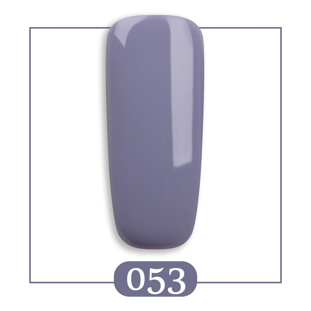 RS ногтей 15 мл vernis Полупостоянный 308 цветов УФ гель лак для ногтей смола Светодиодная лампа маникюр esmalte permanente гель лак(1 - Цвет: 053