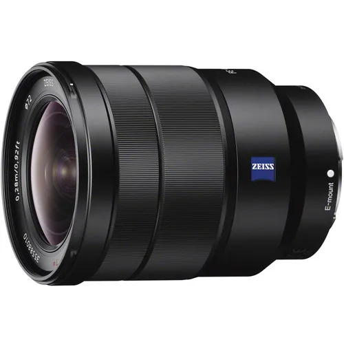 Объектив sony 16-35 f4 Zeiss Vario-Tessar T* FE 16-35 мм f/4 ZA OSS