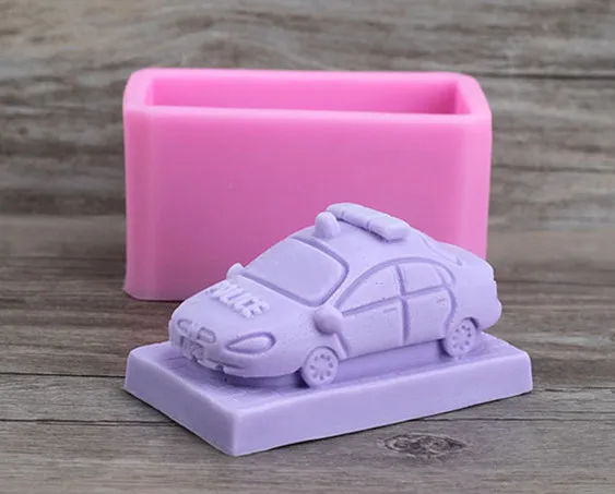

wholesale!!!1pcs Little Car (R0093) Silicone Handmade Soap Mold Crafts DIY Mould