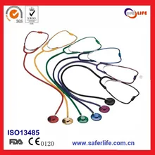 Рекламный Красочный Взрослый одноголовый медицинский стетоскоп