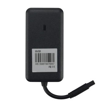 

GPS tracker for 3G network Concox original GPS tracker GV20 support google maps tracksolid gps-server net platform Cut off power