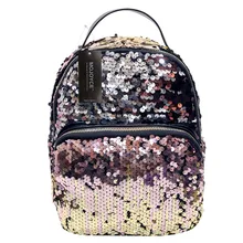 Mini Women Backpack School Bags For Teenage Girls Pu Small Backpacks Female Travel Rucksack Sequins Mochila sequin bagpack цена Mini Women Backpack School Bags For Teenage Girls Pu Small Backpacks Female Travel Rucksack Sequins Mochila sequin bagpack цены онлайн
