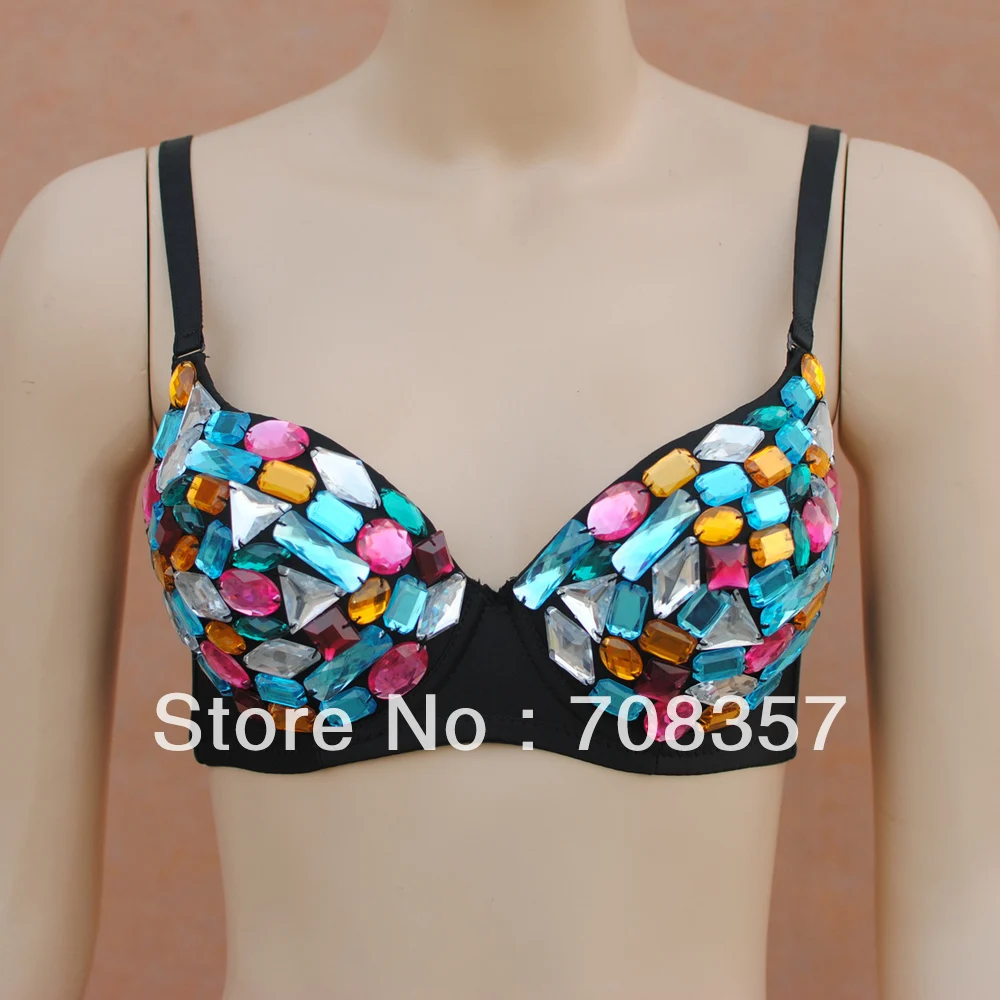 Nice Colorful Women Bras Tight Underwear Burst Milk Women's Sexy Bra