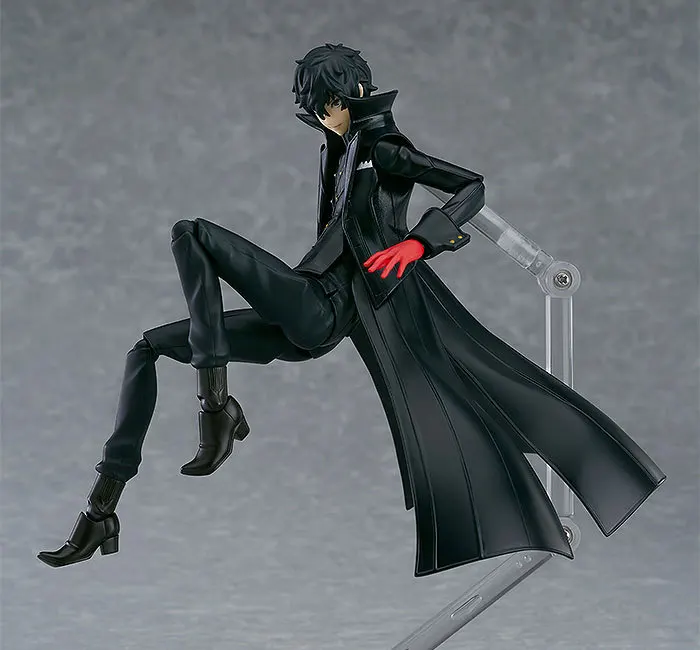 Экшн фигурка Persona 5 Joker Figma 363 ПВХ игрушки коллекционная кукла аниме мультяшная