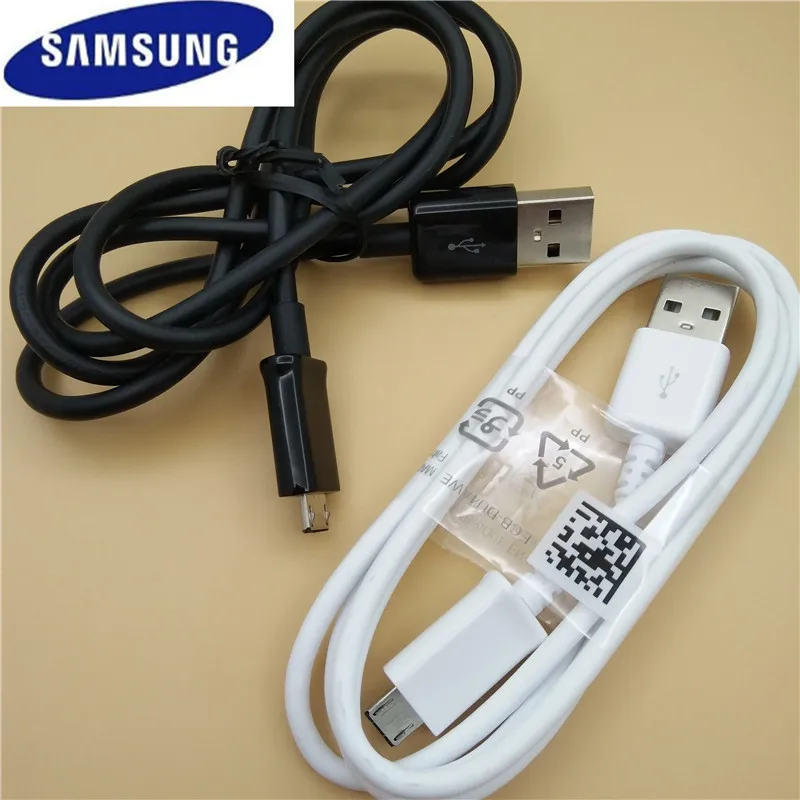 

Original 1m Micro USB data Cable For Samsung Galaxy S3 S4 S6 S7 Edge Plus note4 note5 A3 A5 A7 J3 j5 J7 Fast quick Charging Line
