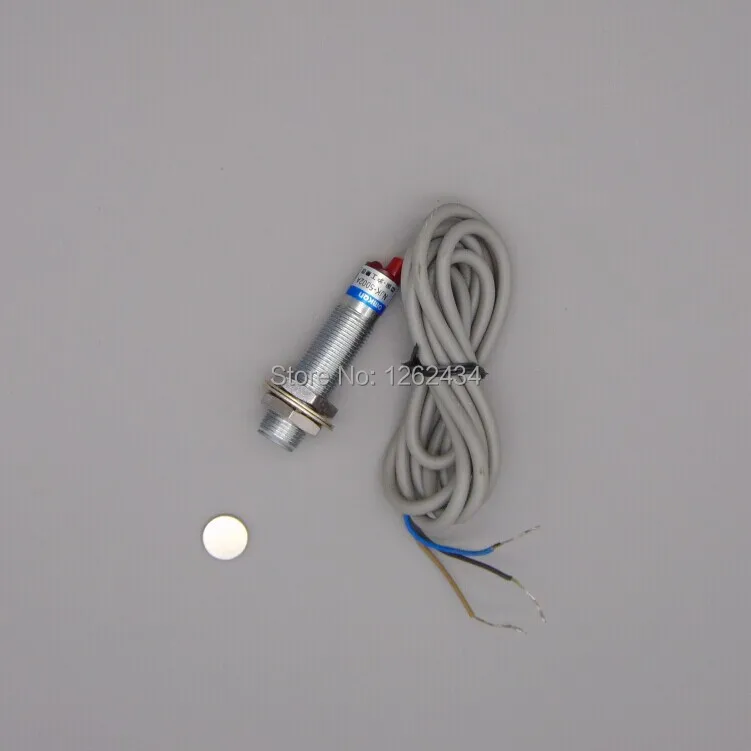 

Magnetic switch Hall switch NJK-5002A  long PNP dc normally open with a magnet