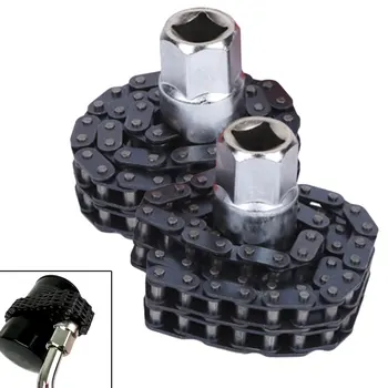 

1/2 inch 17mm Deep Socket Key Chain Type Oil Filter Wrench for Most Cars And Light Trucks Separate Very Fast