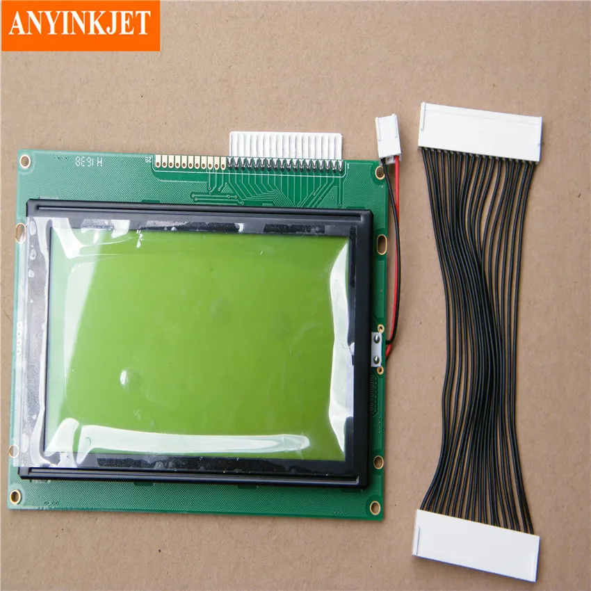 

ЖК-дисплей 37727 для принтера Domino A100 A200 A300 зеленого типа LCD