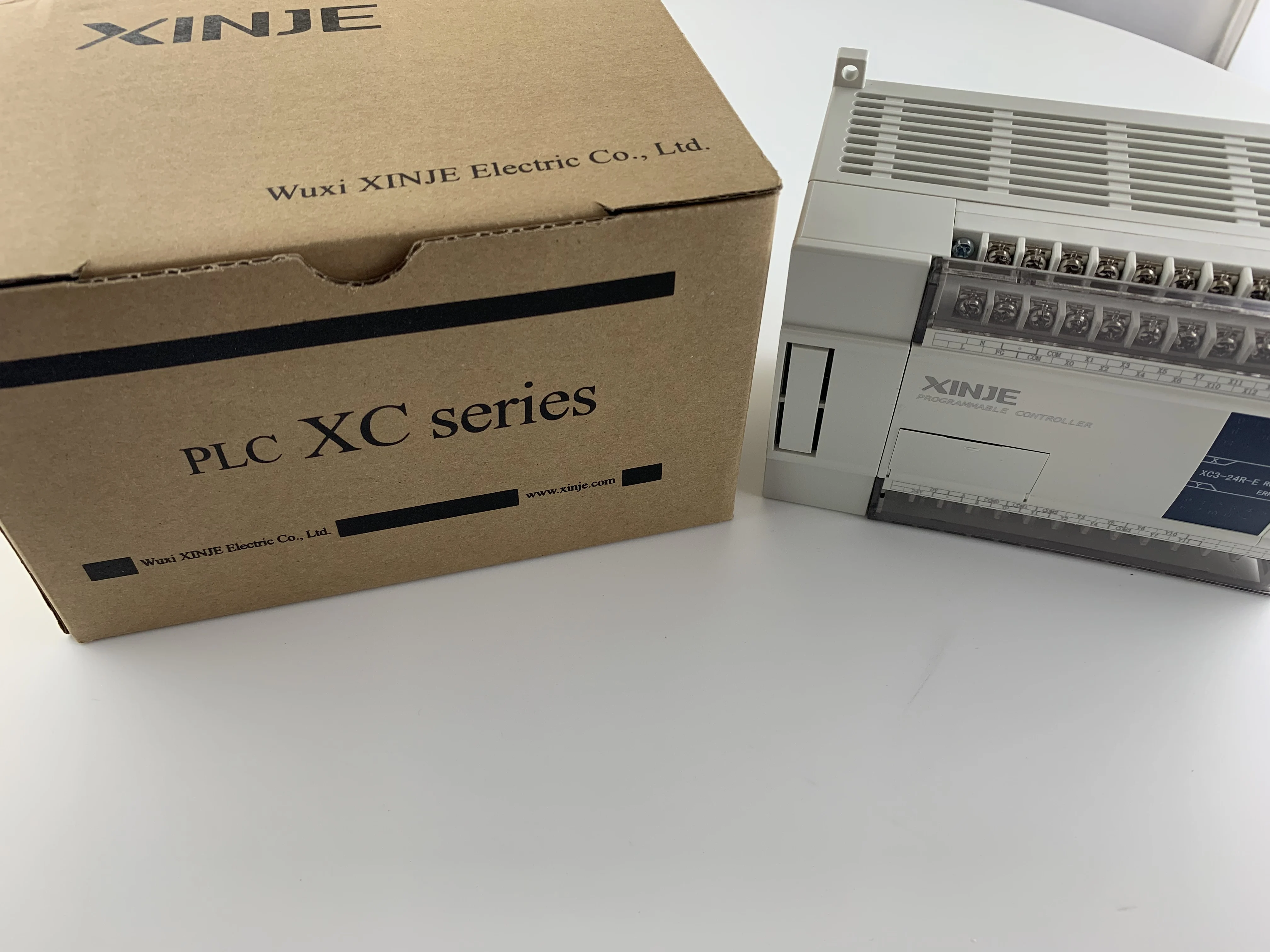 XINJE XC3 24R E модуль контроллера PLC серии есть в наличии быстрая доставка|Панель| |