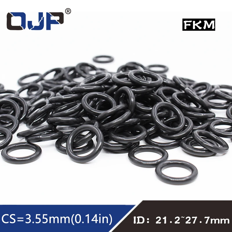 大学生協 割引 5 oリングシールCS3.55mm ピース/ロットフッ素ゴムリングfkm 接合金具