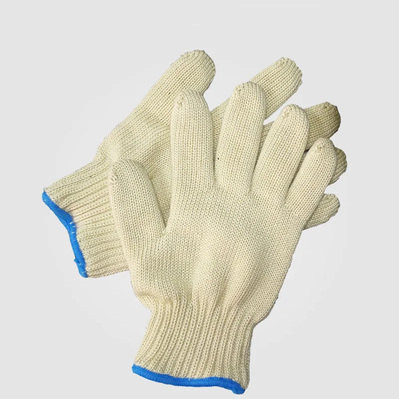 300 градусов Цельсия теплоизоляционные перчатки кевлар 1100 высокие термостойкие перчатки