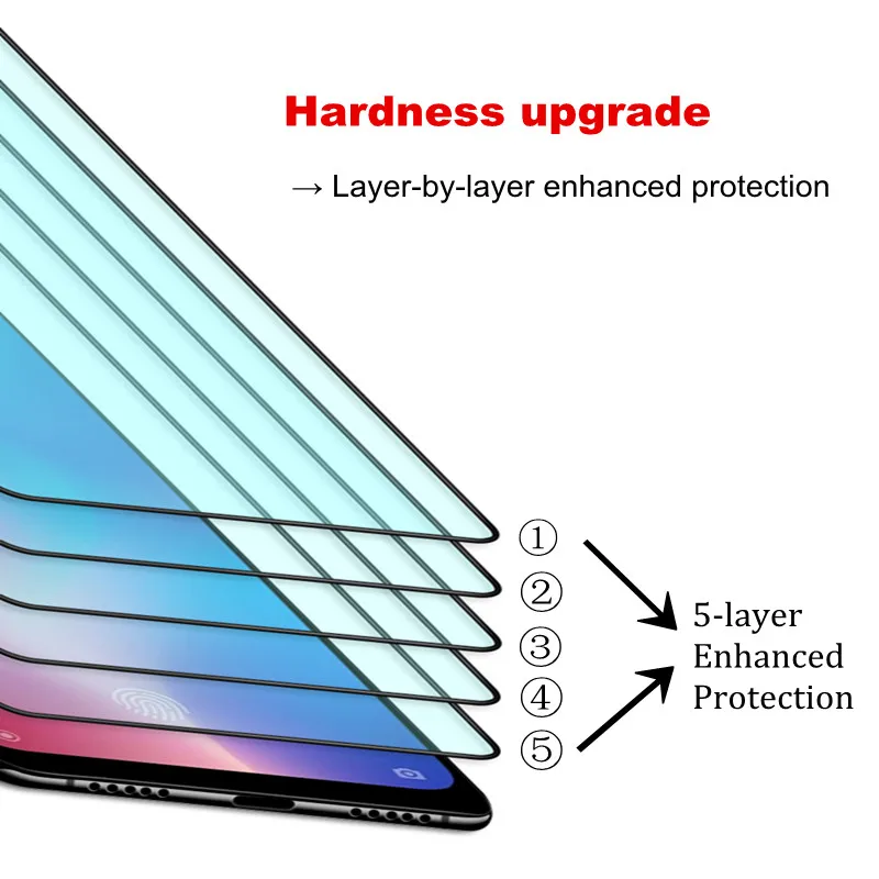 LITBOY 10D Закаленное стекло для Xiaomi Mi 9 Mi 9 SE Защитная пленка для стекла Стекло с полной крышкой для Xiaomi Mi9 SE Mi8 Защитная пленк