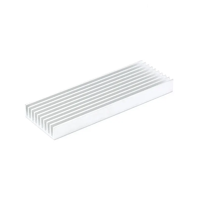 10 pcs 1003510mm Heatsink Cooler Cooling Fin Aluminum Radiator Heat Sink for LED, Power IC Transistor, Module PBC 100X35X10mm (4)