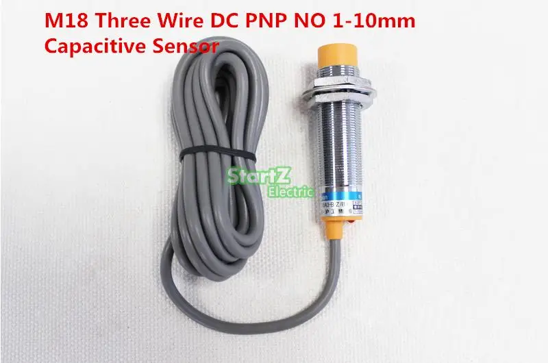 

5Pcs LJC18A3-B-Z/BY 1-10mm Capacitance Proximity Sensor Switch NO DC6-36V 300mA