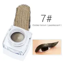 Бренд 12 видов цветов водостойкая гелевая подводка для век макияж косметический гель карандаш-подводка для глаз с Щетка 24 часа длительный для Для женщин Y02