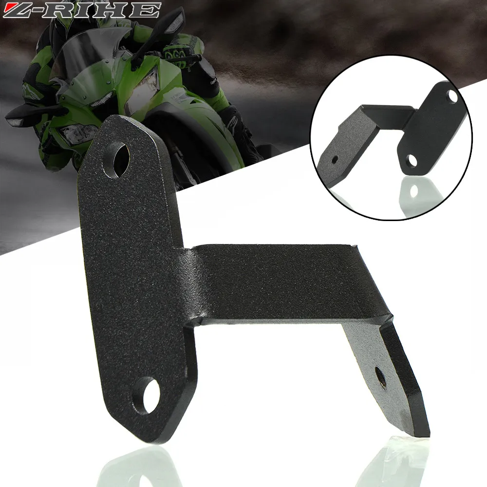 

Motorcycle Accessories for Ninja 400 2018 2019 Accessories Left DVR Bracket For KAWASAKI NINJA 400 NINJA400 2018-2019