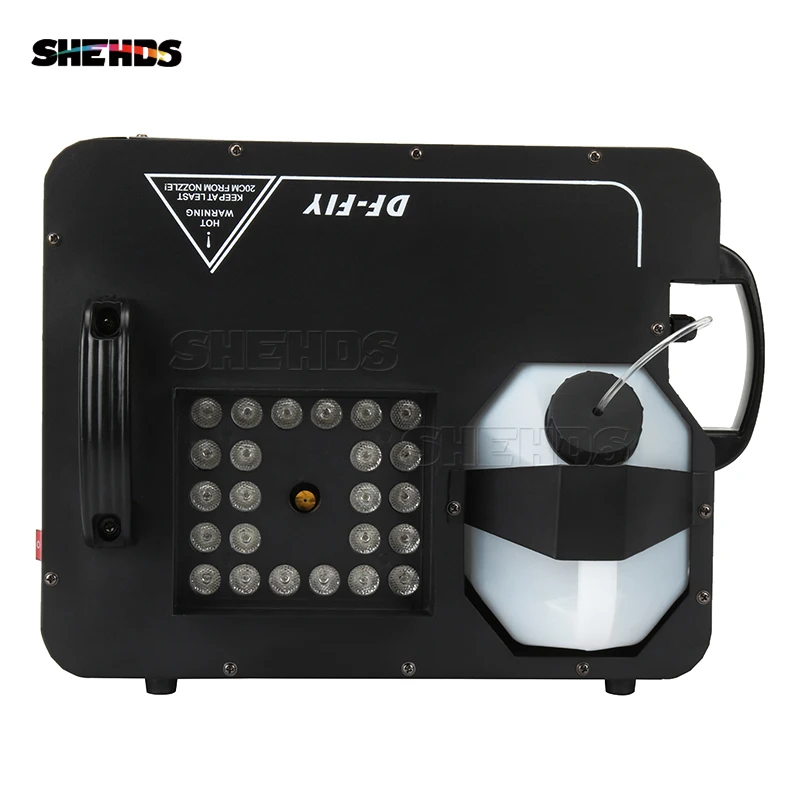  1500W LED Fog Machine 24x9W RGB Color LEDs Smoke Machine Fogger Hazer Equipment For DJ KTV SHEHDS S - 32831836895