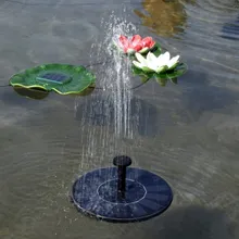 Открытый Солнечный Игрушки для детей питание птица ванны Фонтан Водяной насос для бассейн, сад, аквариум насос набор для ванны Садовый пруд игры
