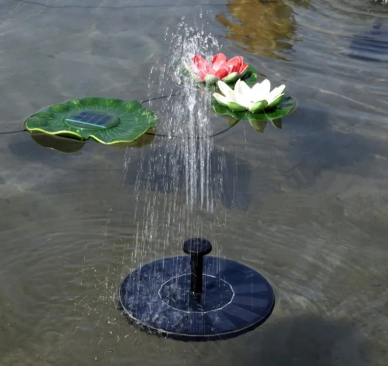 

Outdoor Solar Toys for child Powered Bird Bath Water Fountain Pump For Pool, Garden, Aquarium Pump Kit for Bath Garden Pond game