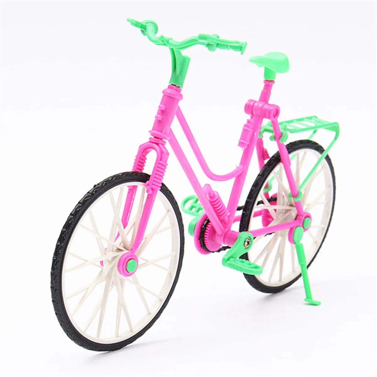 Fashion Modern Detachable Plastic Bike Bicycle Toy Miniature Model