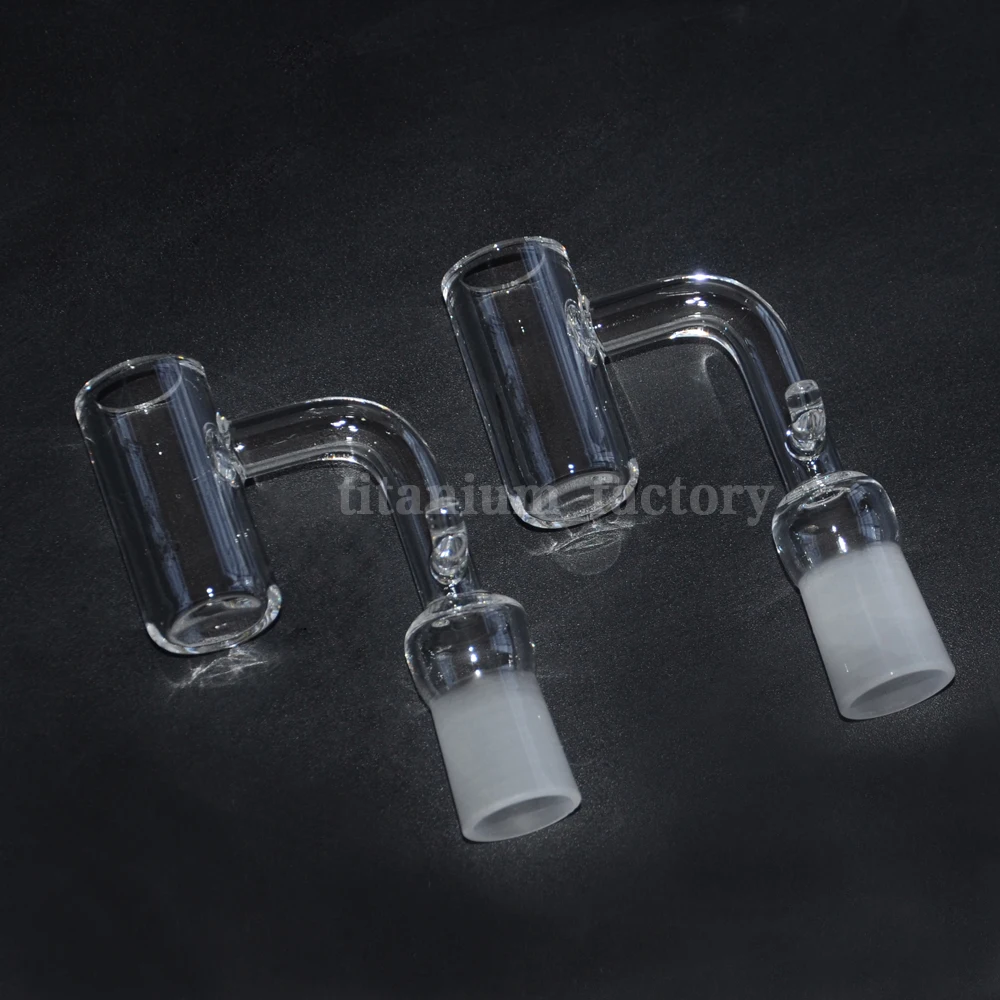 

3mm Thick Quartz Ebanger Nail Fit 16mm Heater Coil Quartz Nail