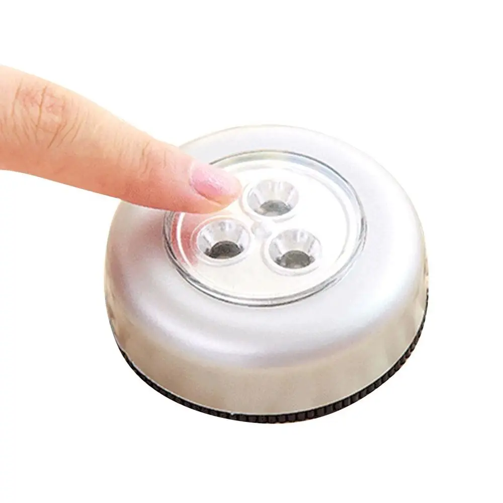 Small Size Clap Sensor Wall Light LED Night Battery Power for Closet Stairs Basement Hallway Cabinet | Освещение