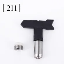 Black Airless Spray Gun Tips For Graco/Titan/Wagner Paint Srayer Nozzle RAC Black Airless Spray Gun Tips For Graco/Titan/Wagner Paint Srayer Nozzle RAC