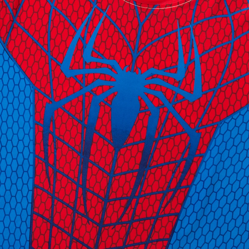 New Spiderman T shirt Men Compression T-shirt Fitness Spider Man T-shirts Bodybuilding Top Sale Crossfit rashguard Brand