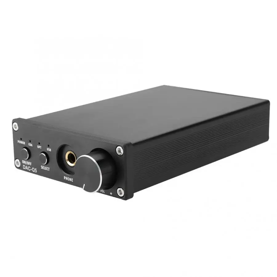 Bluetooth Amp DAC аудио декодер HiFi усилитель для наушников PC-USB 192 K/24 бит оптический/коаксиальный/USB аналоговый усилитель для наушников