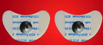 

Good quality Disposable lectrodes PE foam crescent shape