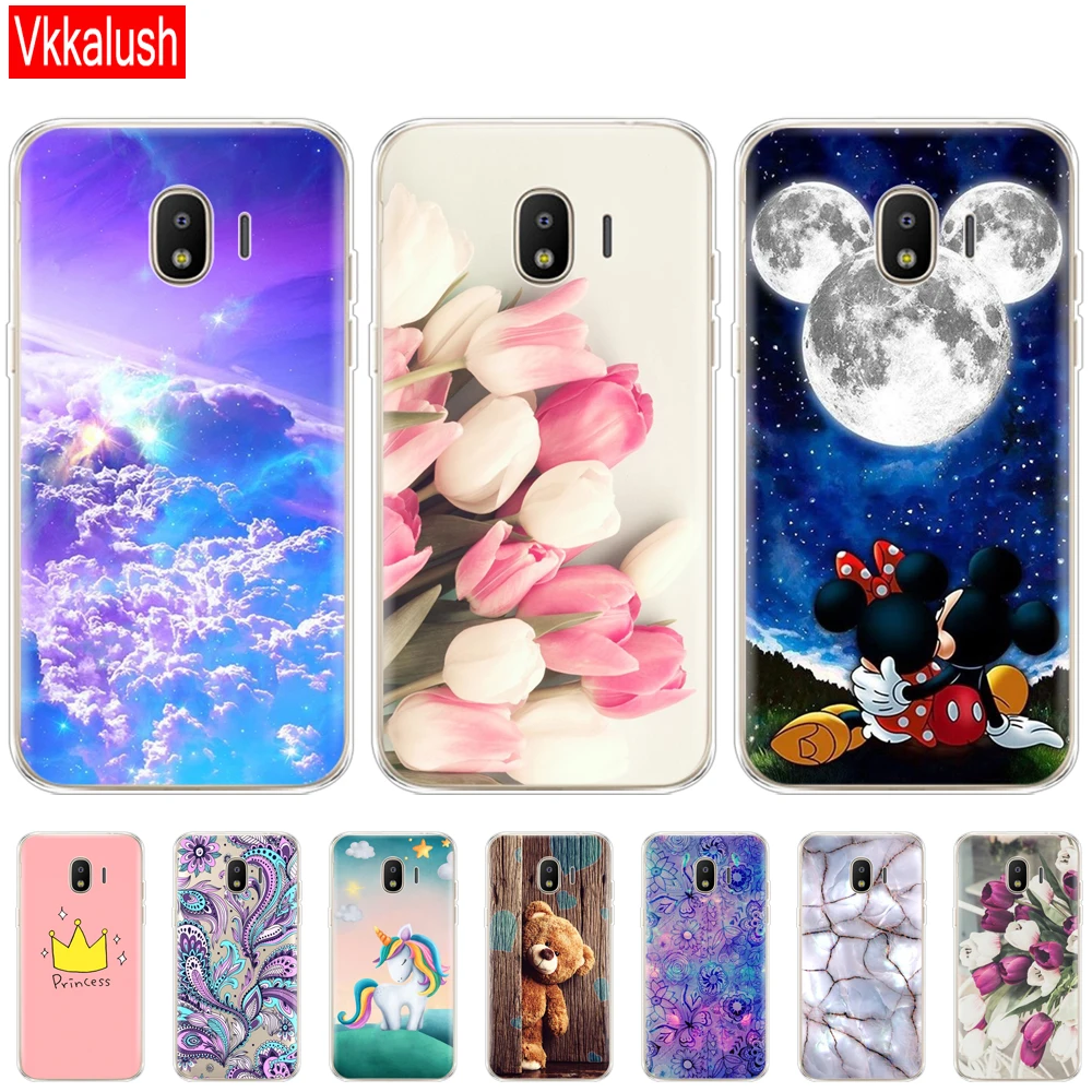 

Case For Samsung J4 Plus 2018 Soft TPU Cover For Samsung J4 Plus Prime Sm J415 Silicon For Samsung Galaxy J4 2018 EU J400F J400
